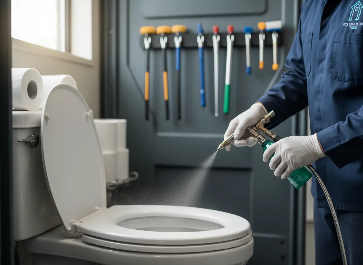 Why choose Construction Site Porta Potty Rental in Muse, OK